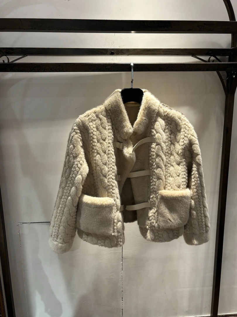 7268高奢女款时尚外套SXZY-SJ