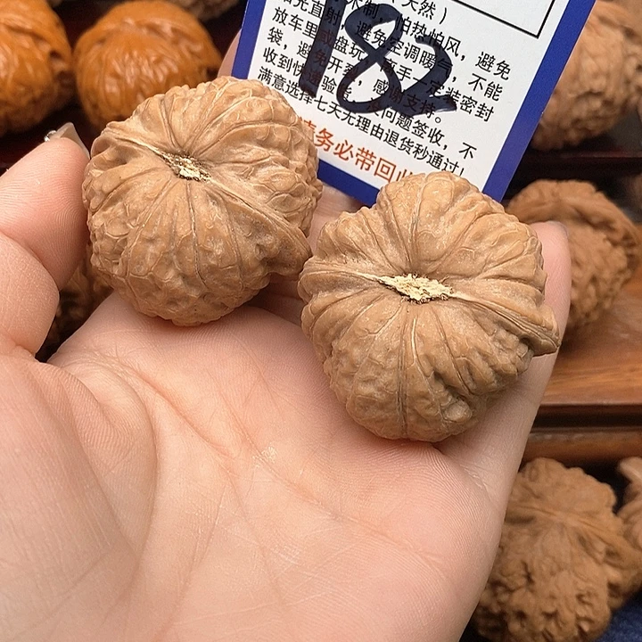 桃核吊坠南瓜敦狮子头43