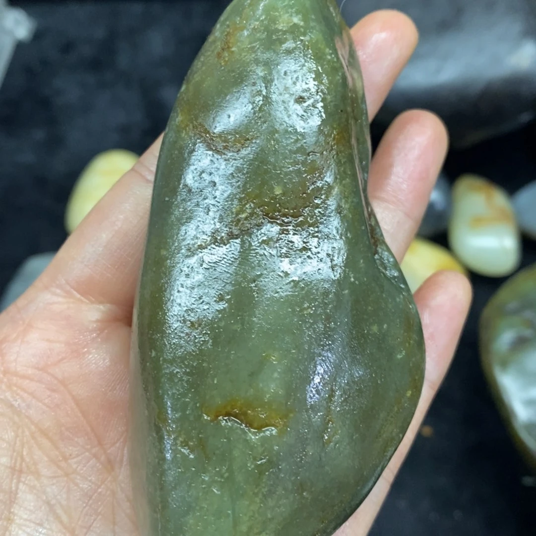 未镶嵌和田玉挂件