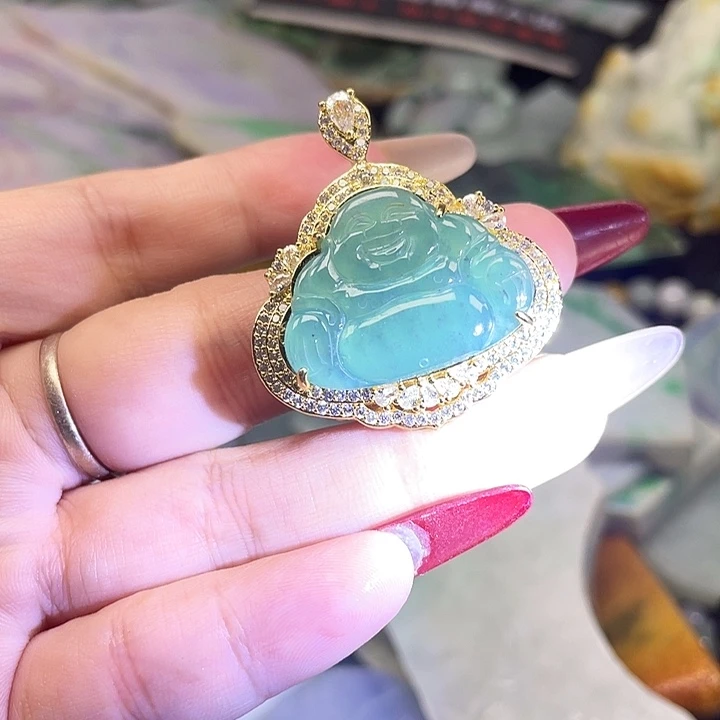 翡翠散珠天然翡翠