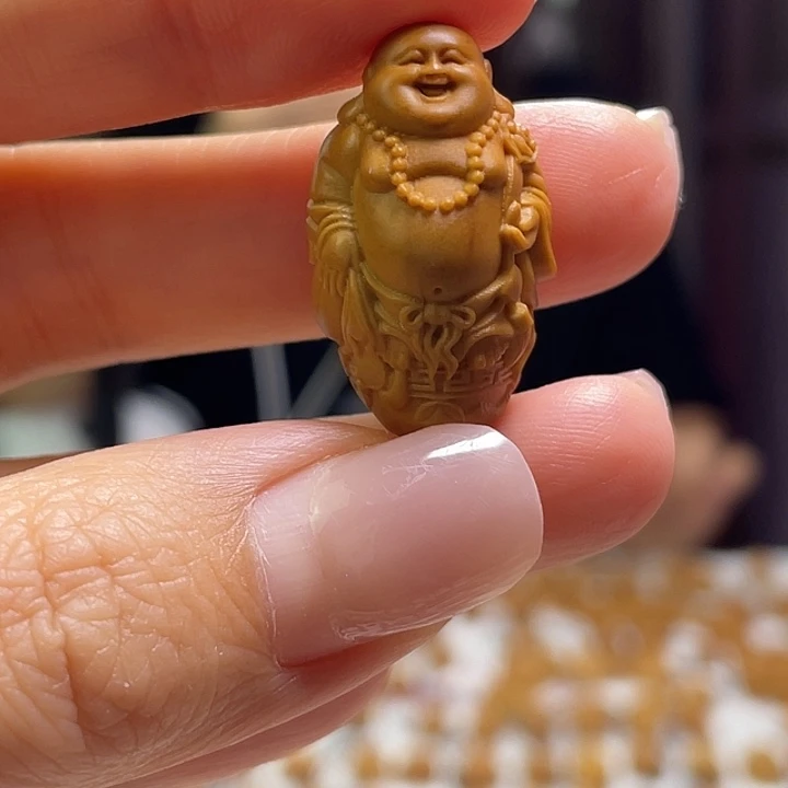 橄榄核吊坠橄榄核
