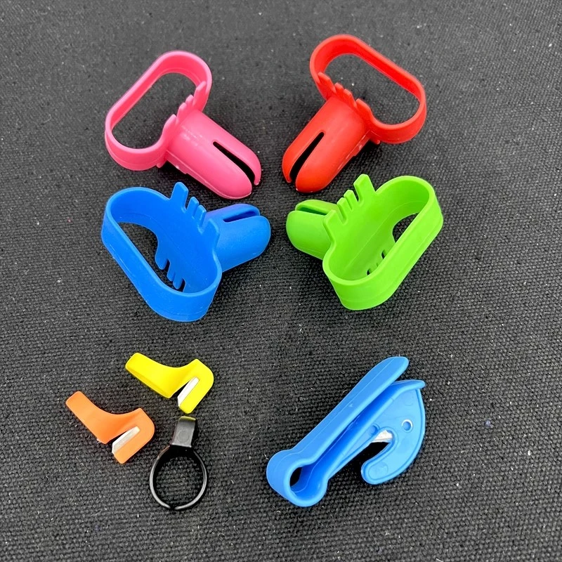 气球配件打结器腰刀指环刀切割器小丑表演地爆球扩球器辅助工具