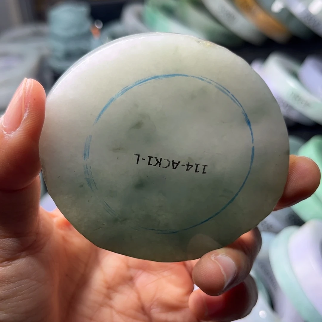 定制翡翠翡翠手镯未镶嵌