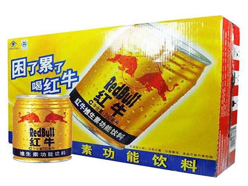 250ml红牛维生素功能饮料 250ml*24听