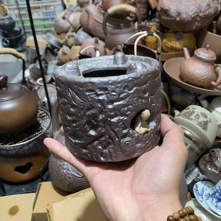 瓷片荷花绽放了我要来约会去了……