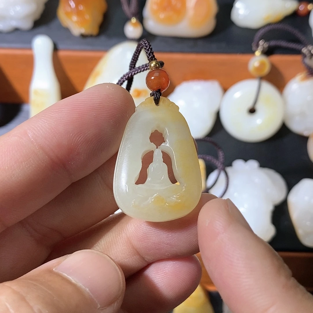 【闪购商品】和田玉未镶嵌挂件