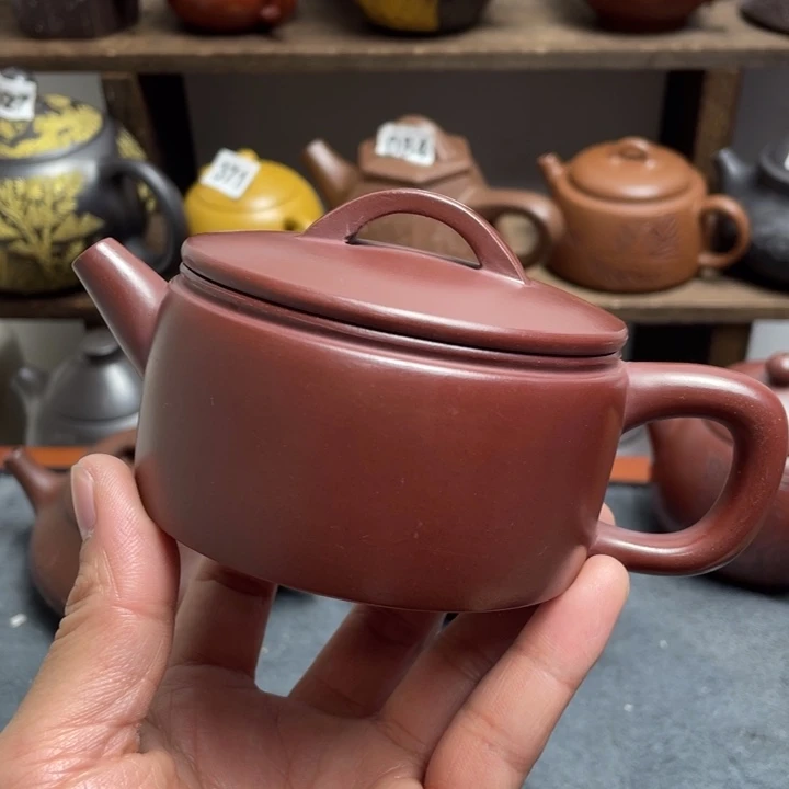 茶壶紫砂紫砂微瑕