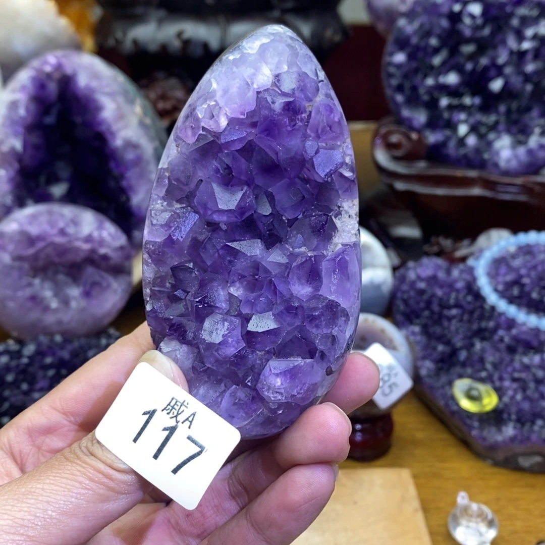 大型摆件（非配饰）未镶嵌水晶