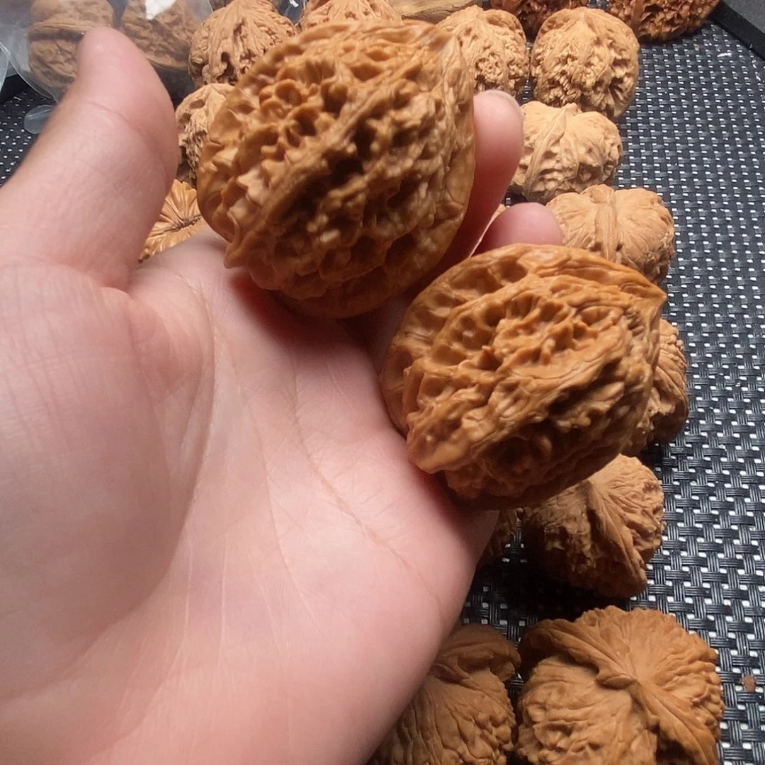 许***铭吊坠文玩核桃核桃