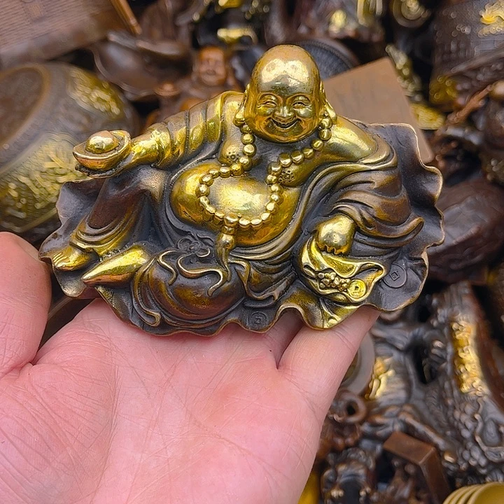 铜器摆件办公室摆件