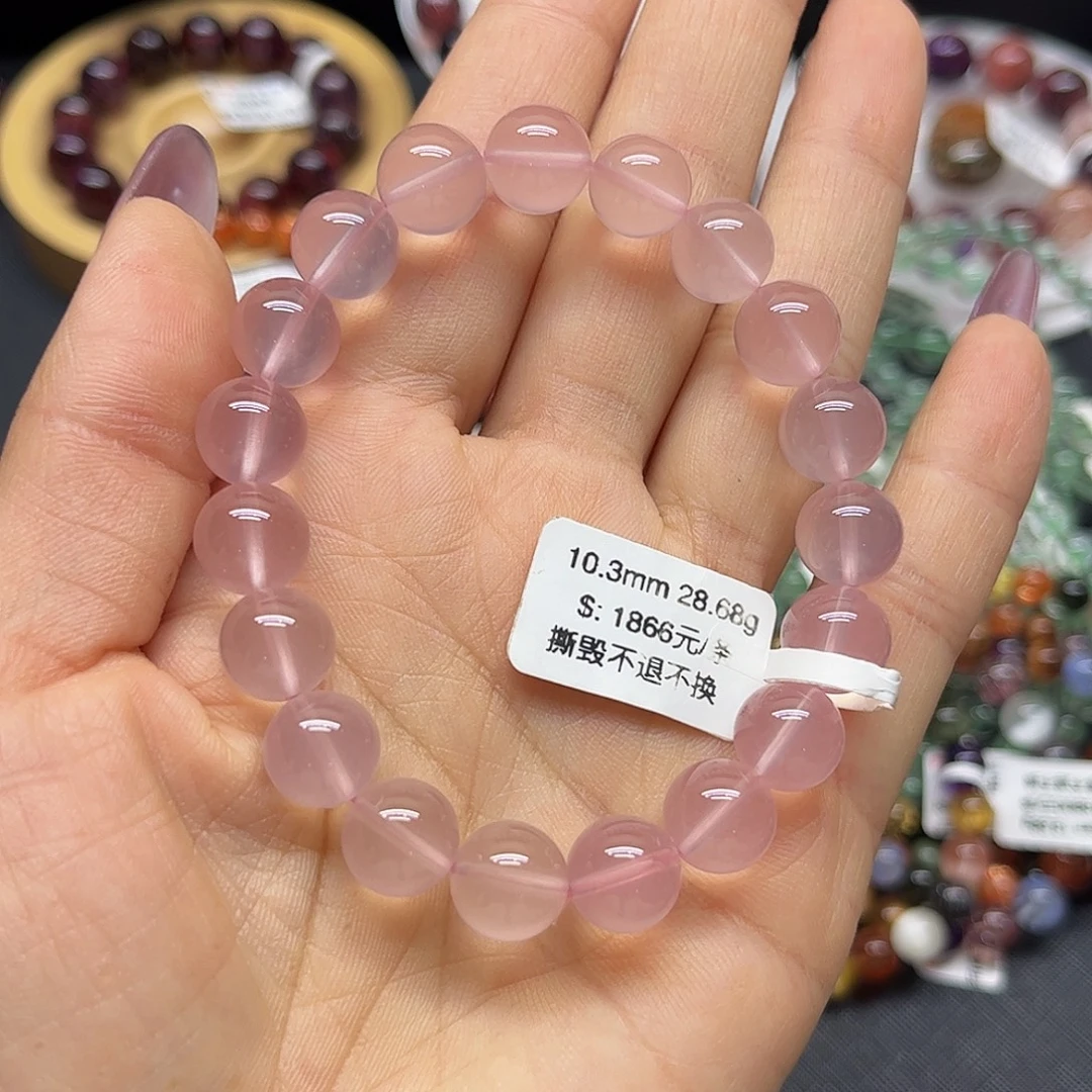未镶嵌手链水晶手链