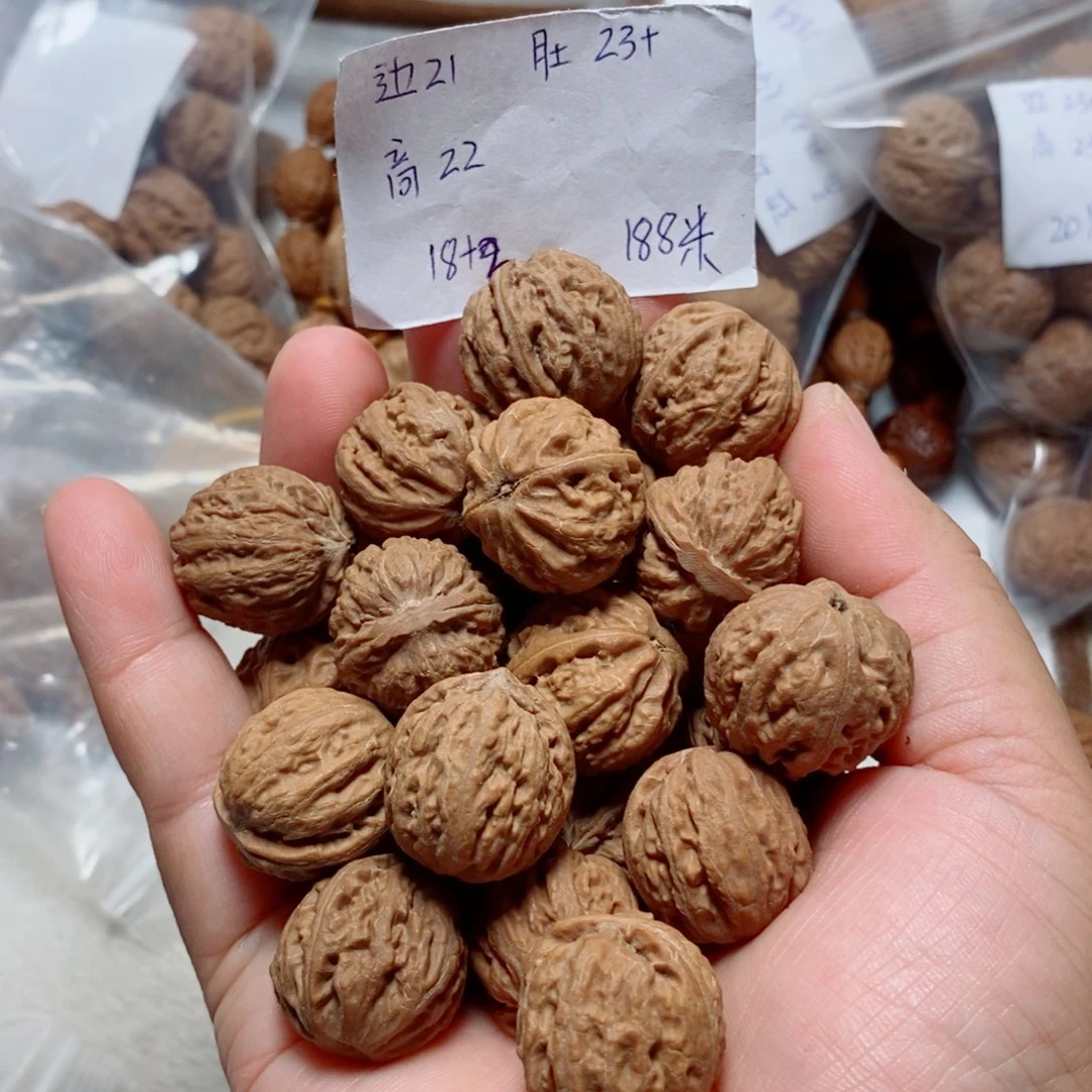 文玩核桃吊坠西瓜纹手持