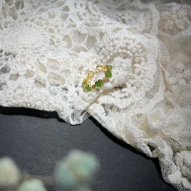 和田玉碧玉戒指多样性发货拍一发一