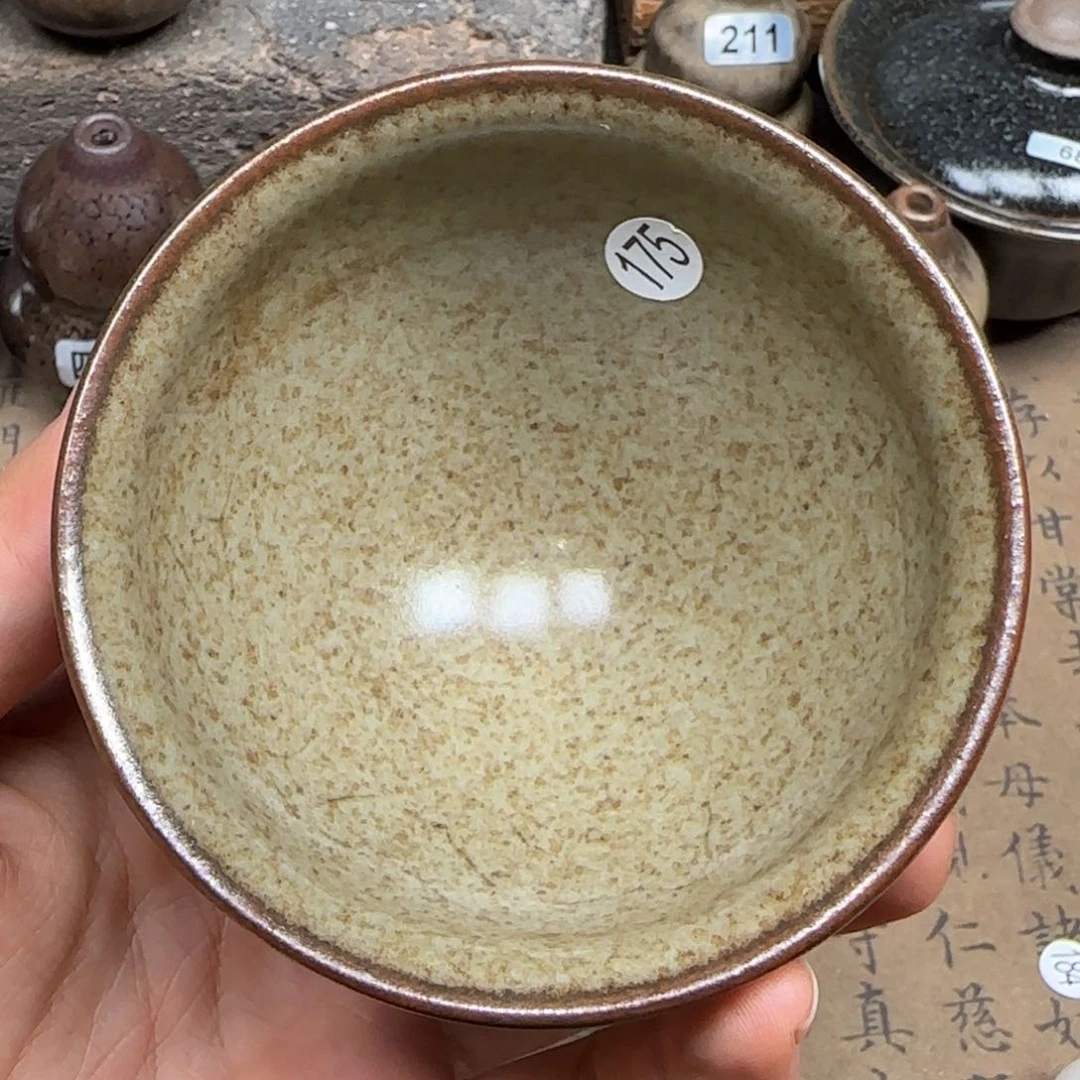 茶盏晃**悠龙窑柴烧原矿原釉175