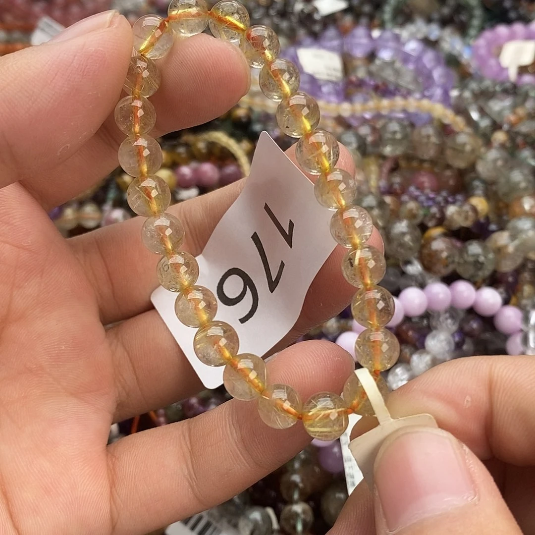 水晶手链未镶嵌手链