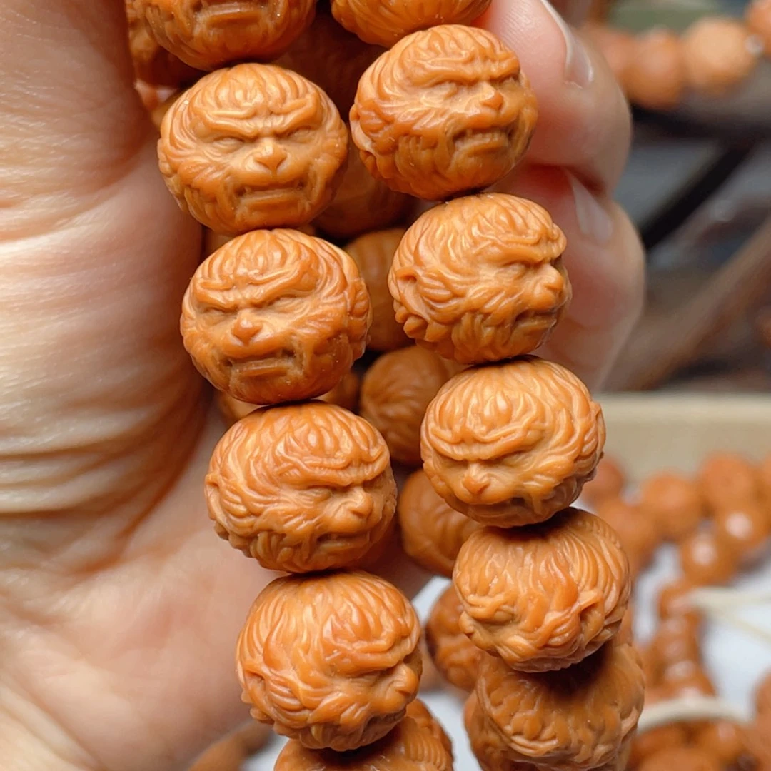 吊坠猴头核桃顾*陌悟空13