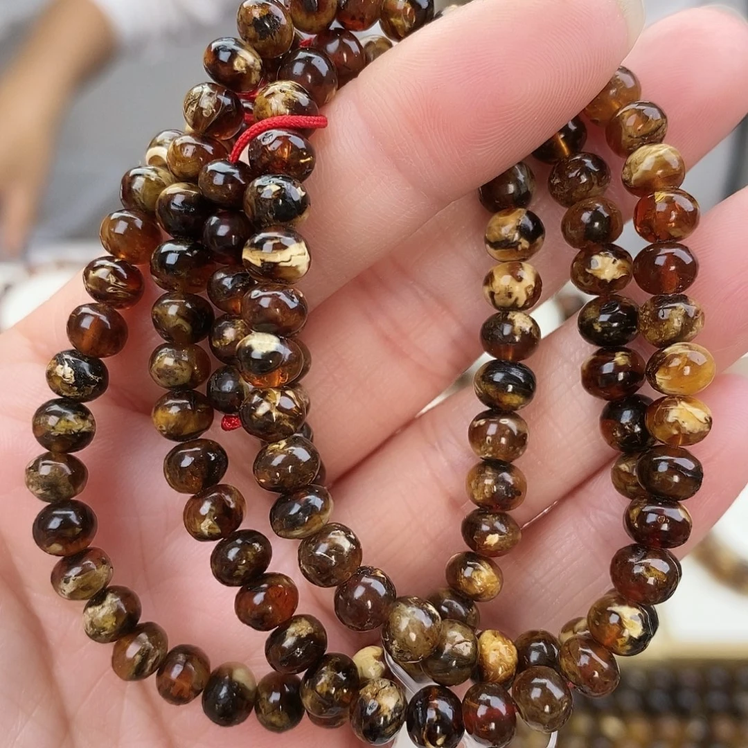 琥珀未镶嵌裸石琥珀6