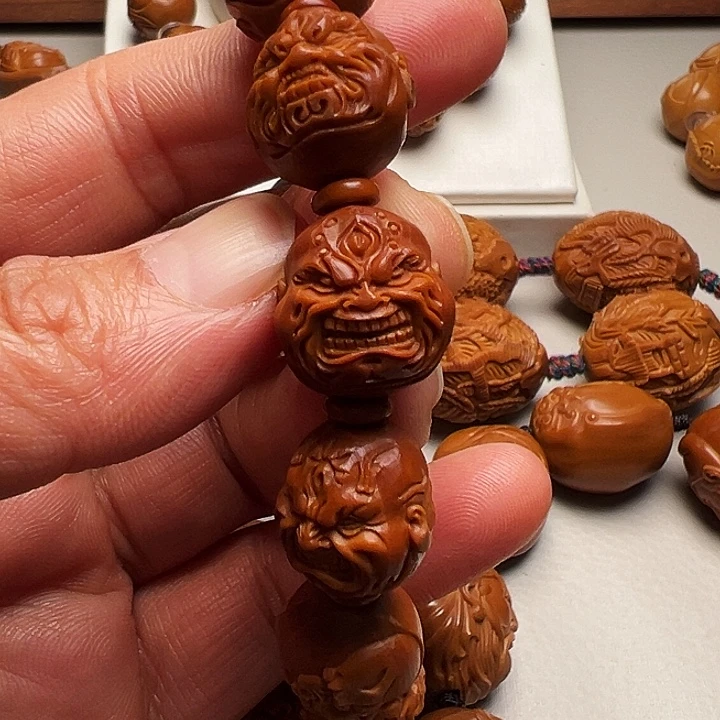 手串/手链橄榄核经典恶僧