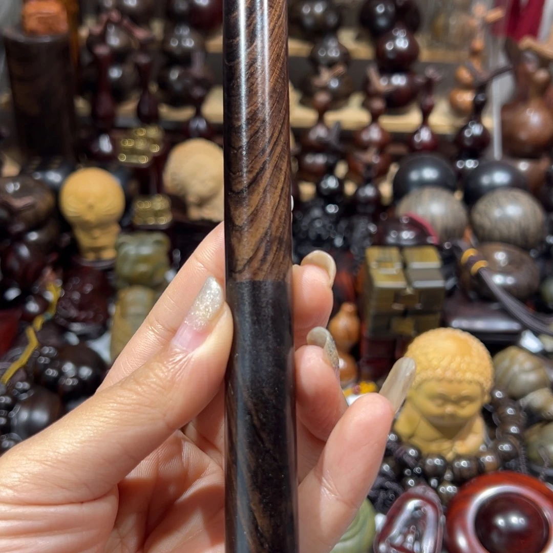 香榧木紫光檀紫光檀茶刀