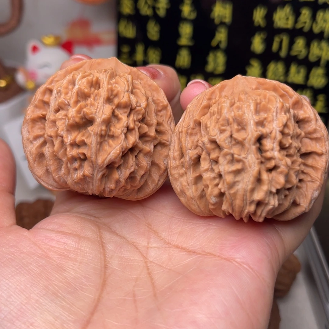 文玩核桃手串山地楼