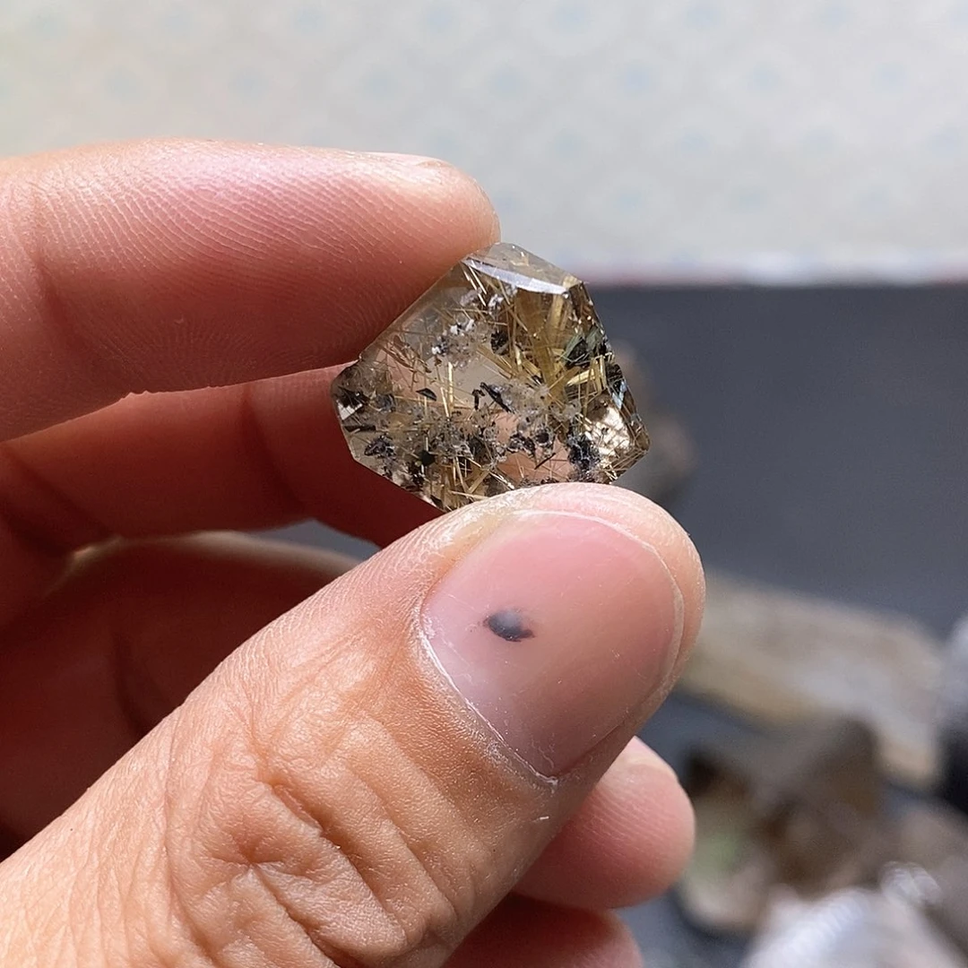 水晶珠宝半成品未镶嵌141