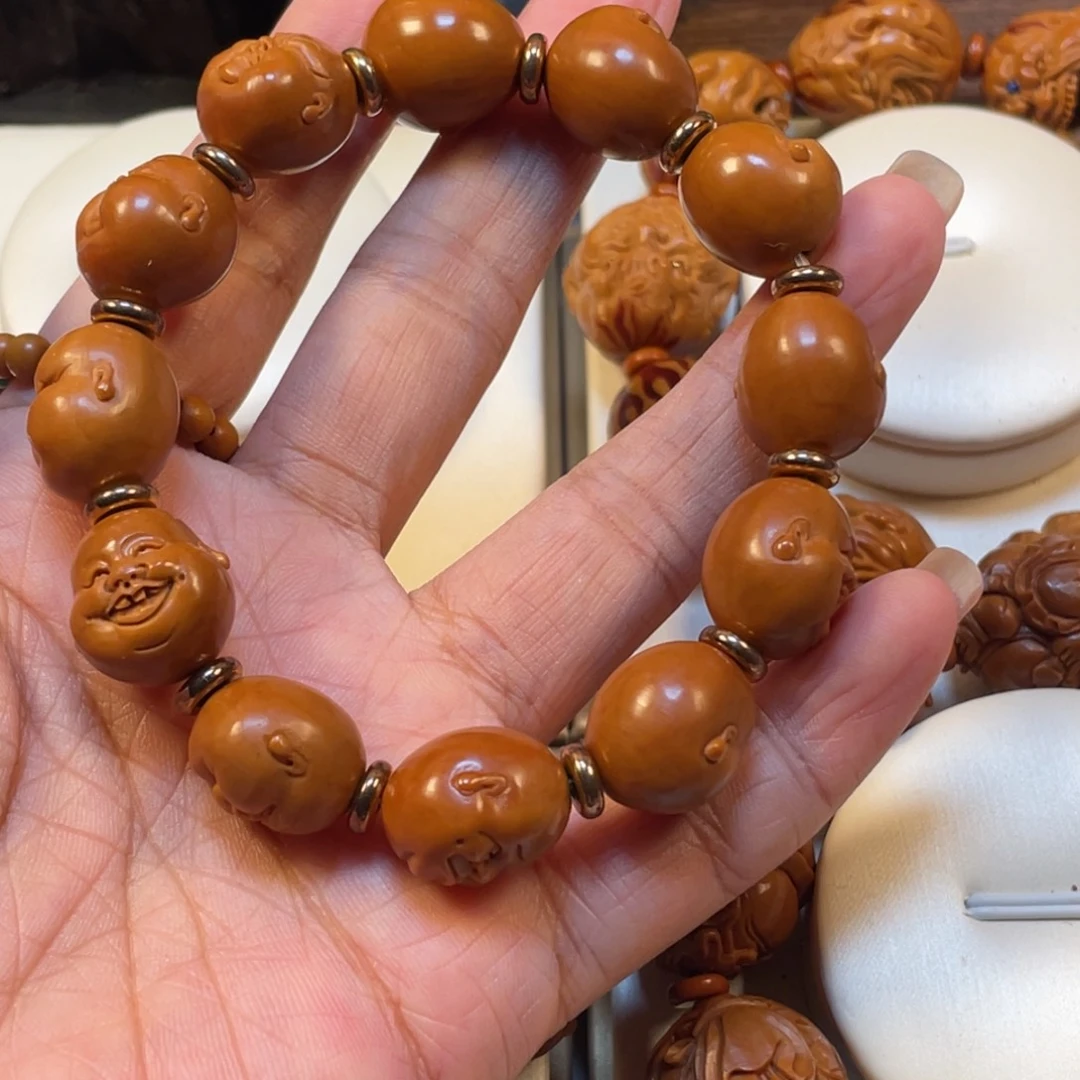 人生百态橄榄核手串