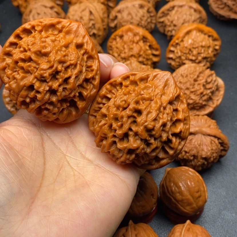 【闪购商品】文玩核桃把件51官帽