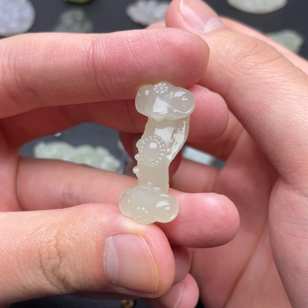 【闪购商品】和田玉颈饰未镶嵌