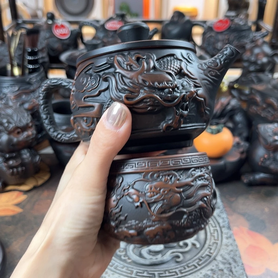 壶云南建水紫陶壶