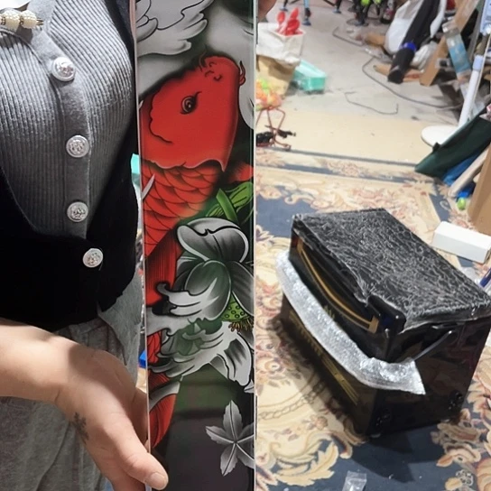 多功能三合一漂盒随机发
