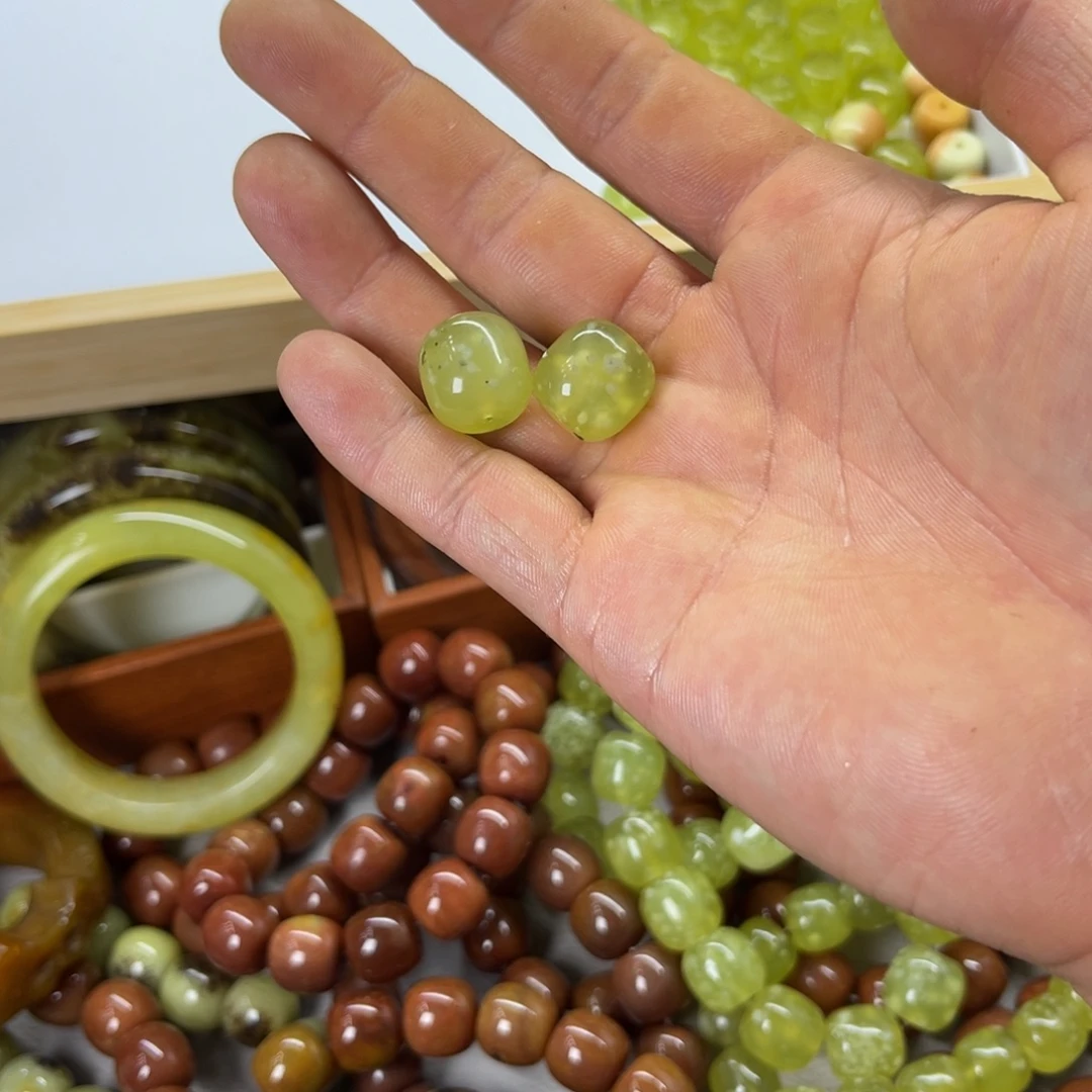 蛇纹石玉合金手镯