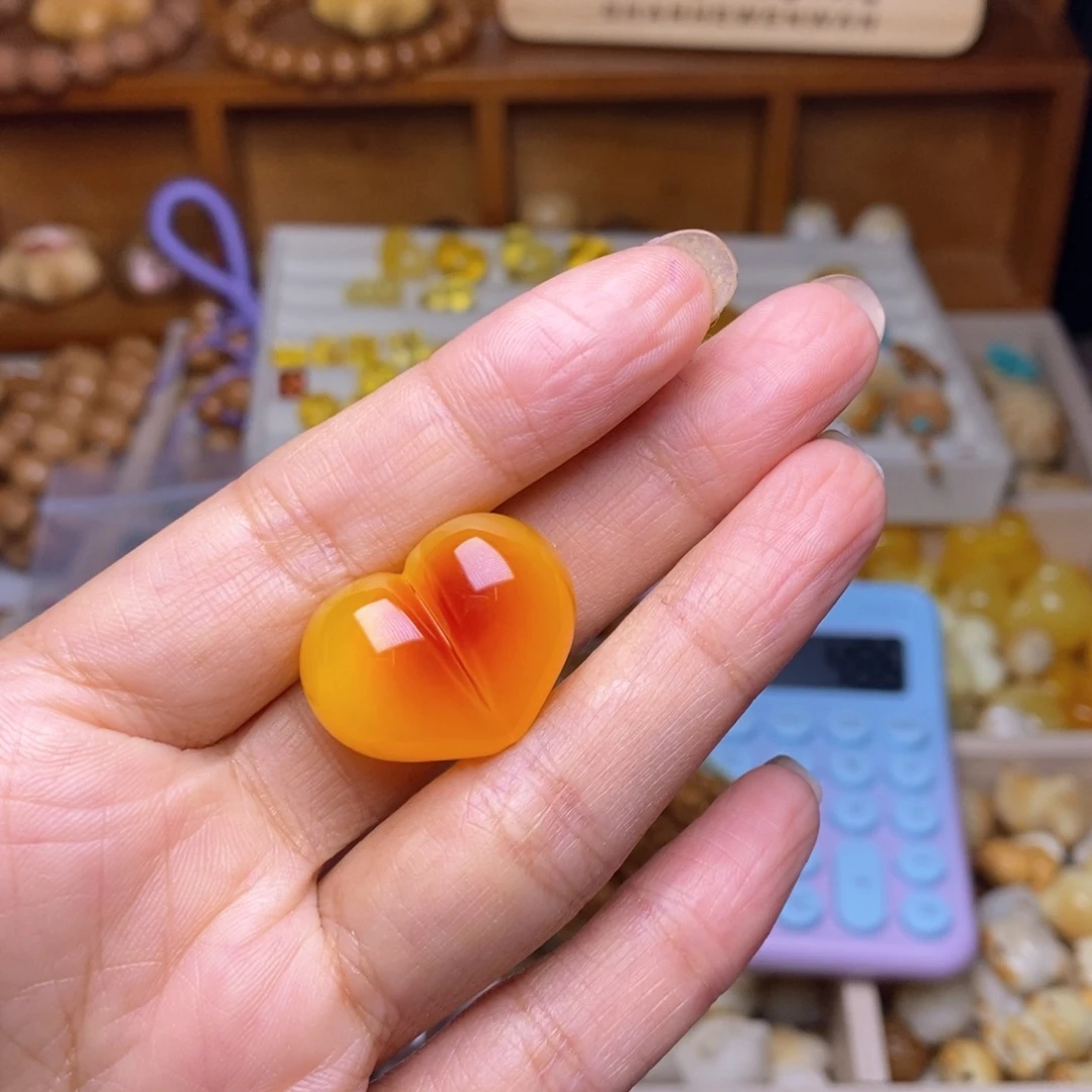 猴头核桃手串仿蜜心