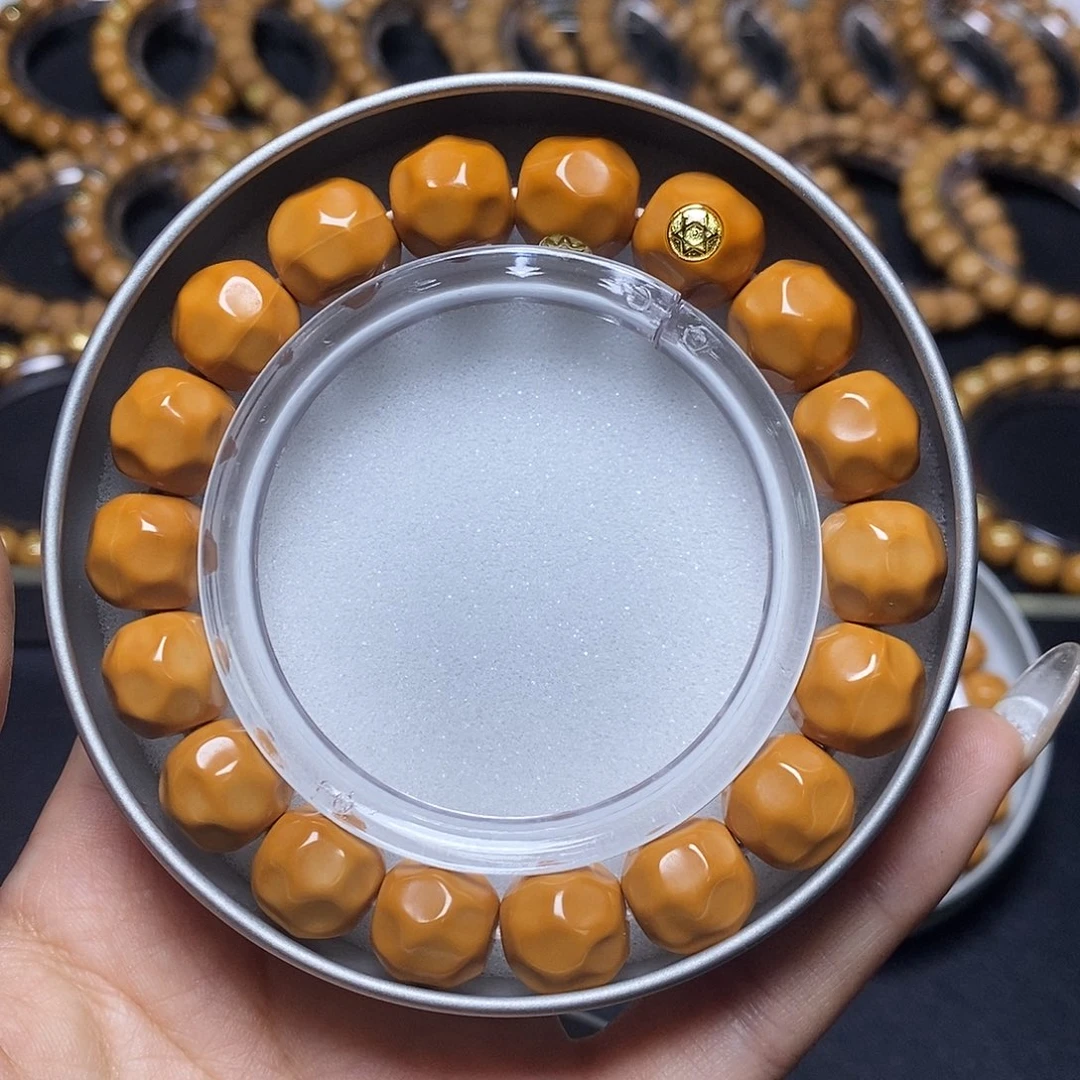 猴头核桃手串双标龙岩大奶酪尺寸13左右全品单号376号