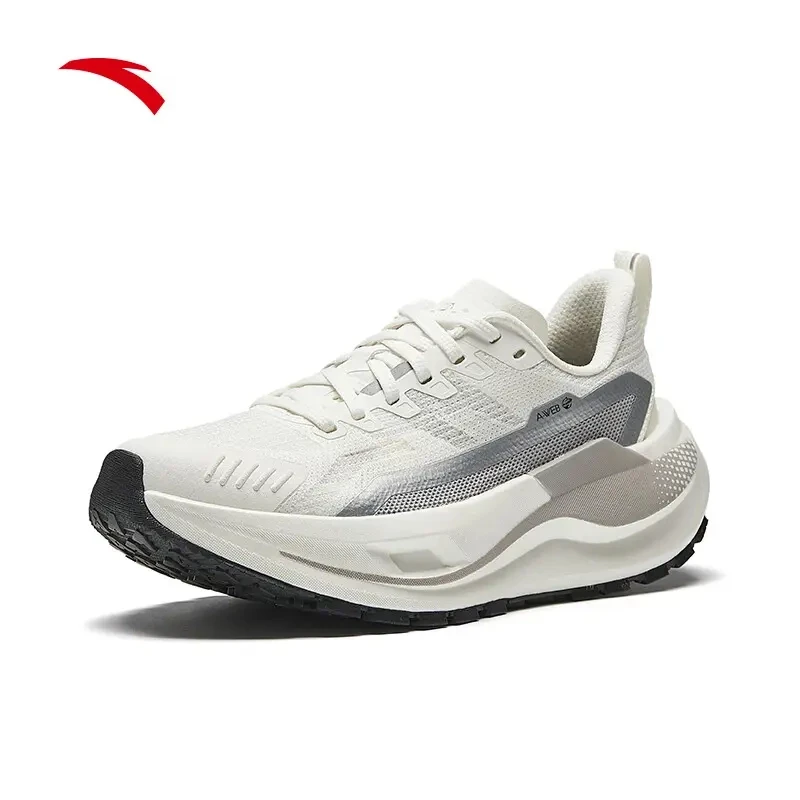 安踏昆仑户外越野跑鞋女鞋耐磨抓地缓震跑鞋女子徒步122525590