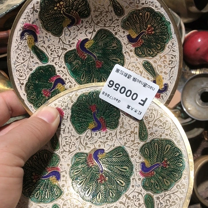 墨***迹琉璃手工艺品工艺品