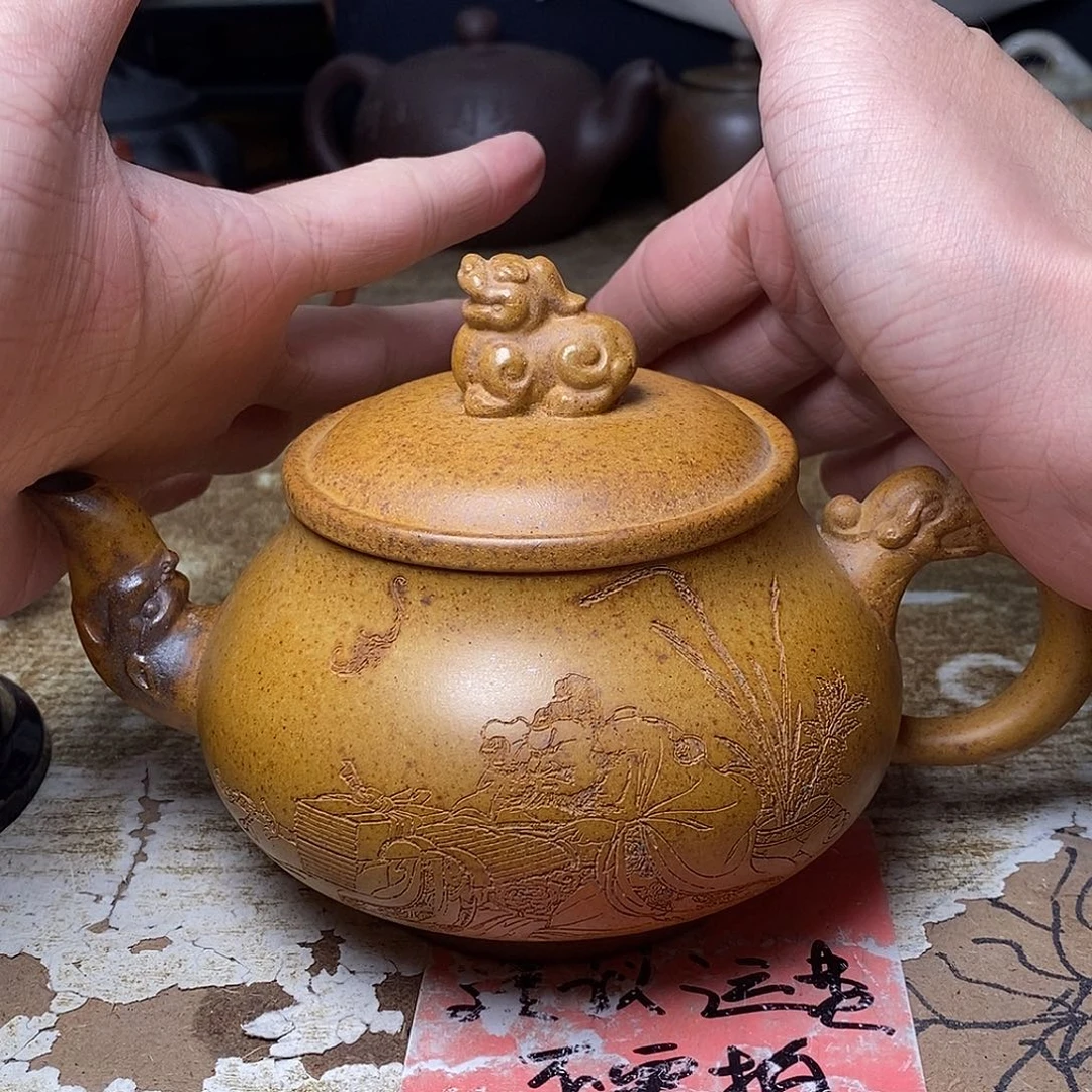 紫砂茶壶紫砂艺术