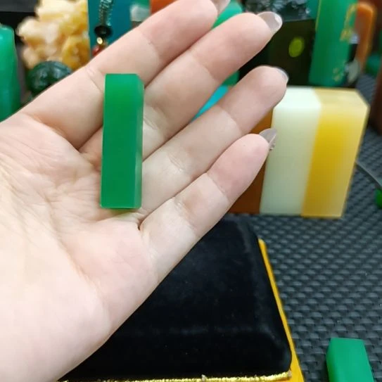 寿山石印石牙签章