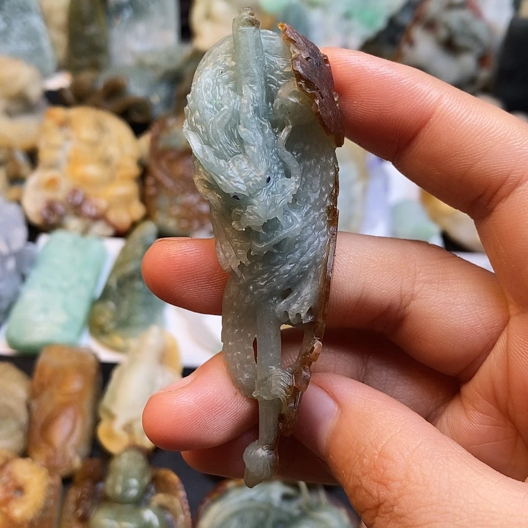 定制翡翠未镶嵌特色84