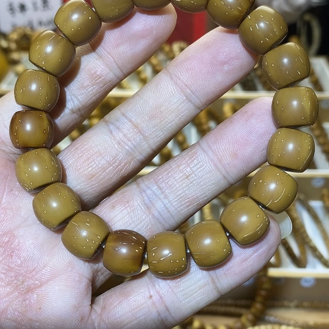 紫金鼠手串 12.2尺寸 直切手串