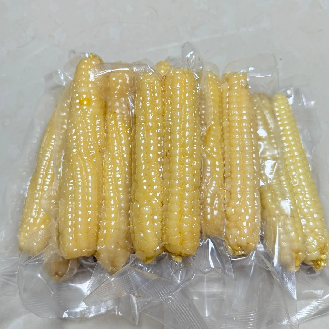 西双版纳小玉米拇指玉米真空包装孕妈妈宝宝玉米【A类果】