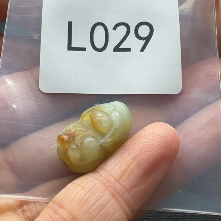 和田玉（糖玉）珠宝半成品未镶嵌