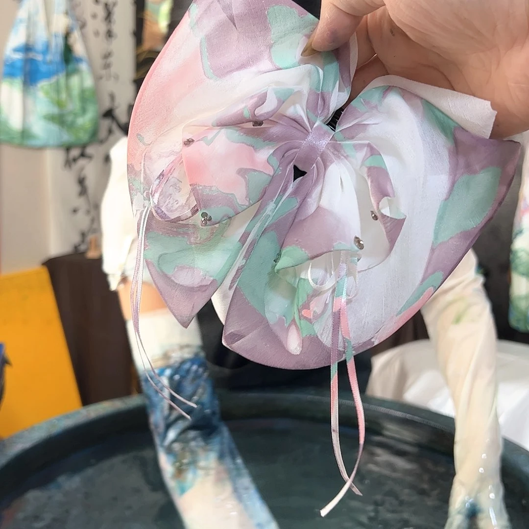 450蝴蝶抓夹手作饰品