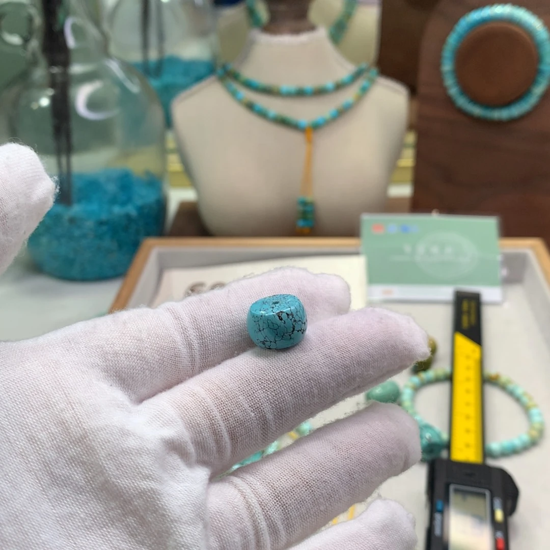 绿松石未镶嵌配饰