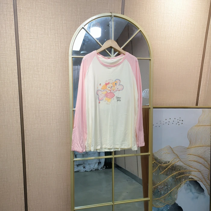 BG641孕妇杏色上衣90-130