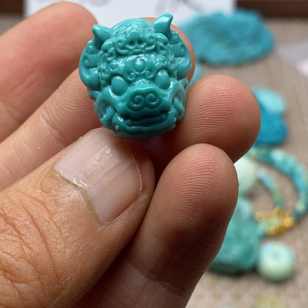 【闪购商品】未镶嵌绿松石25