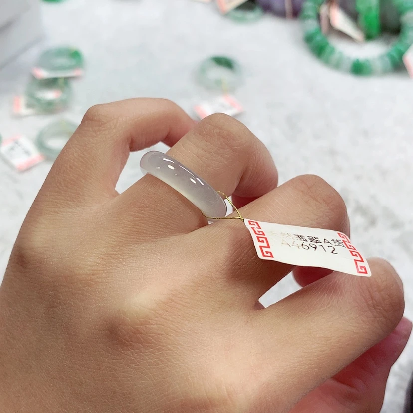 【闪购商品】未镶嵌戒指翡翠11号