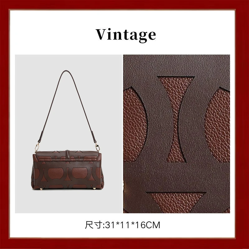 时尚百搭单肩斜挎潮流包 DFN1050-图片色