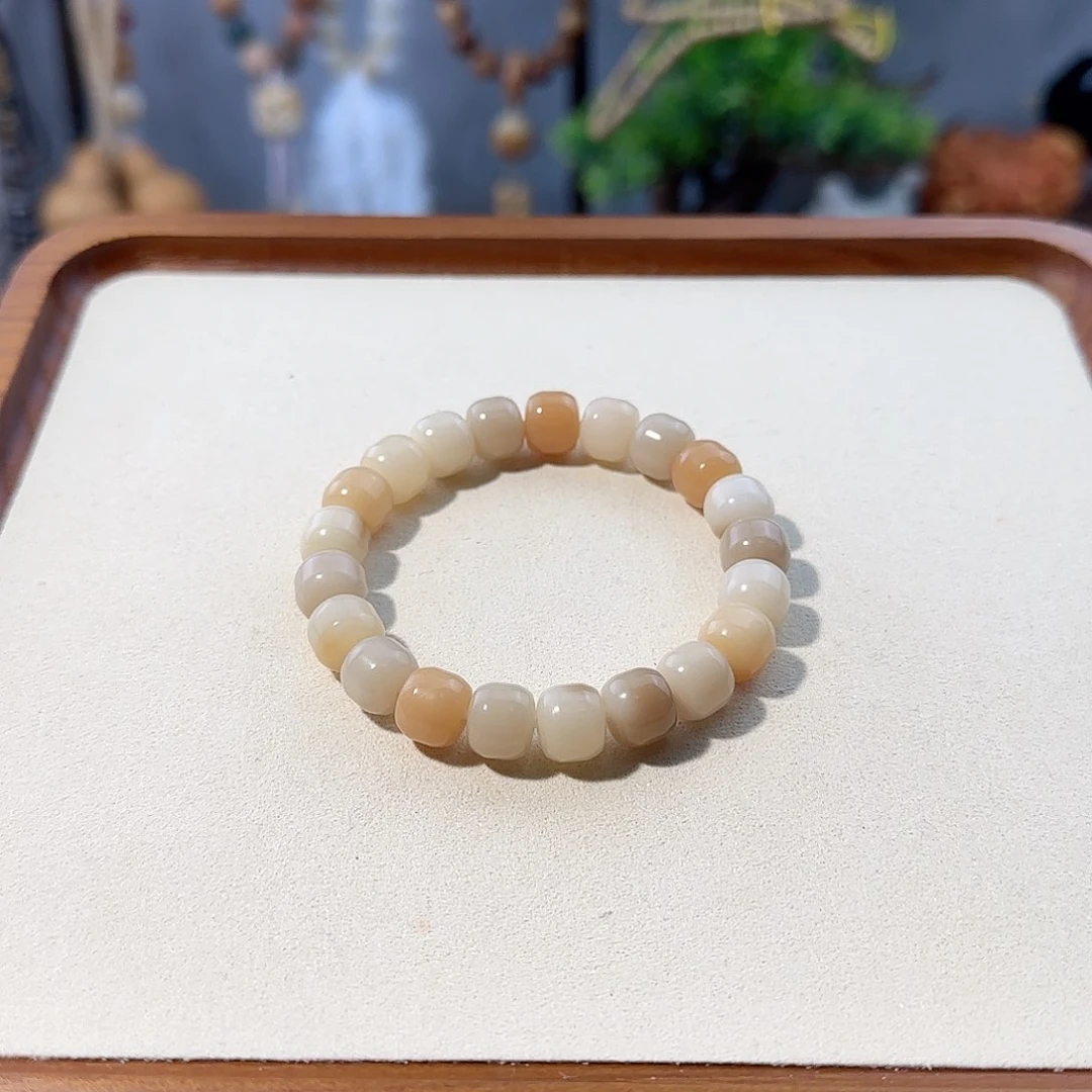 菩提根/象牙果吊坠清浅汉堡珠卡10