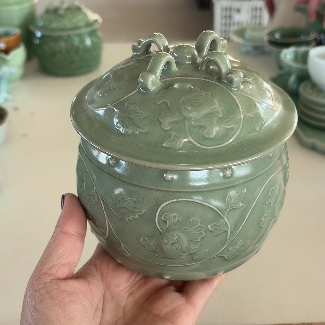 小米茶器龙泉云间青瓷