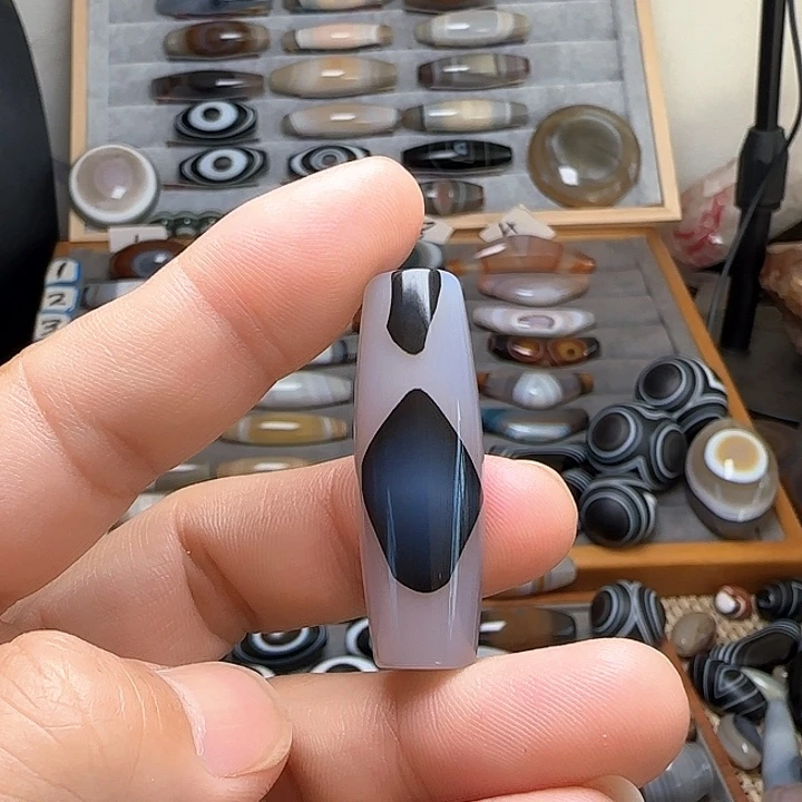 玛瑙/玉髓吊坠(不含链)未镶嵌